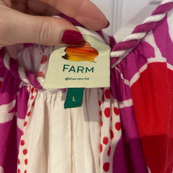 FARM RIO Maia Linen Jumpsuit - Picture 11 of 11